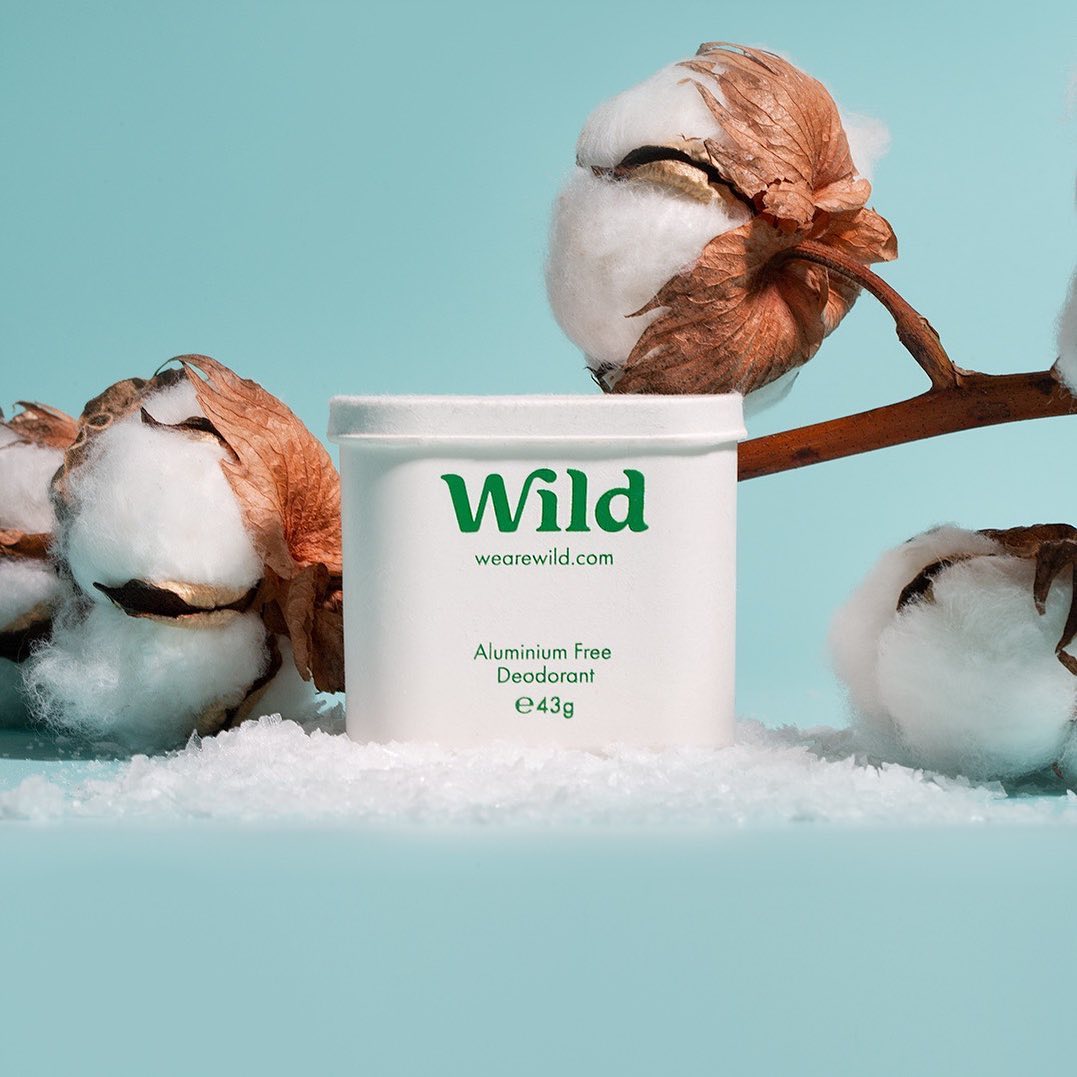 Fresh Cotton & Sea Salt Deo Refill - Wild