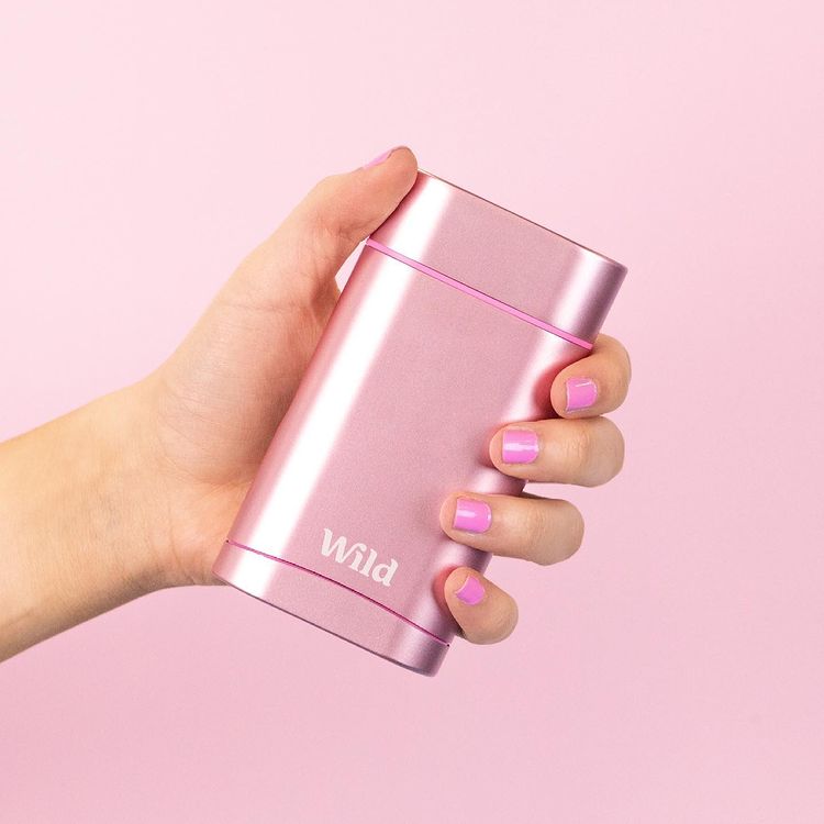 Pink Case + Jasmine & Mandarin Blossom Deo Refill - Wild