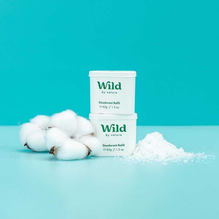 Fresh Cotton & Sea Salt Deo Refill - Wild