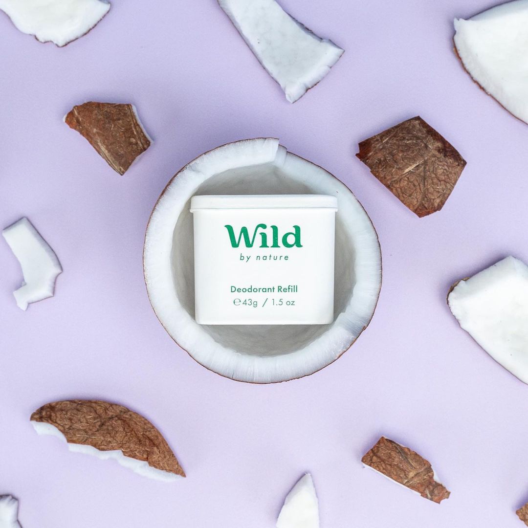 Purple Case + Coconut Dreams Deo Refill - Wild