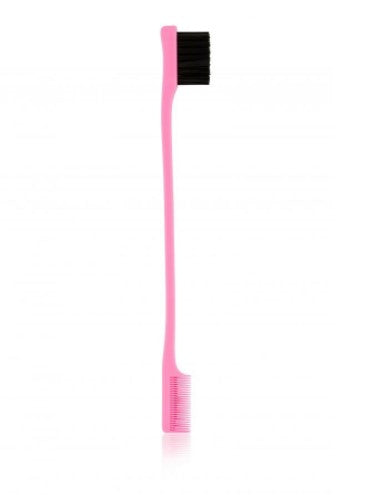 2 in 1 edge brush comb