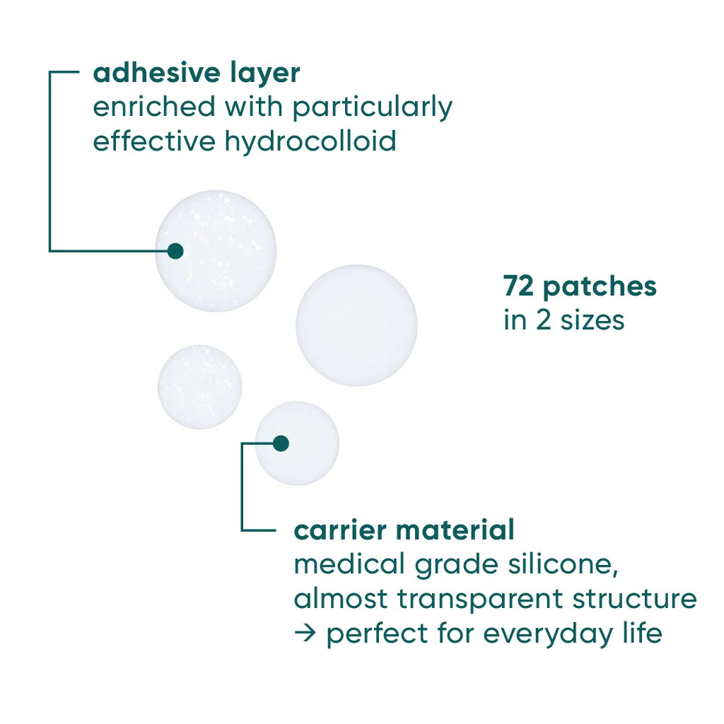 Pimple patches' anti-puistjes - Apricot Beauty
