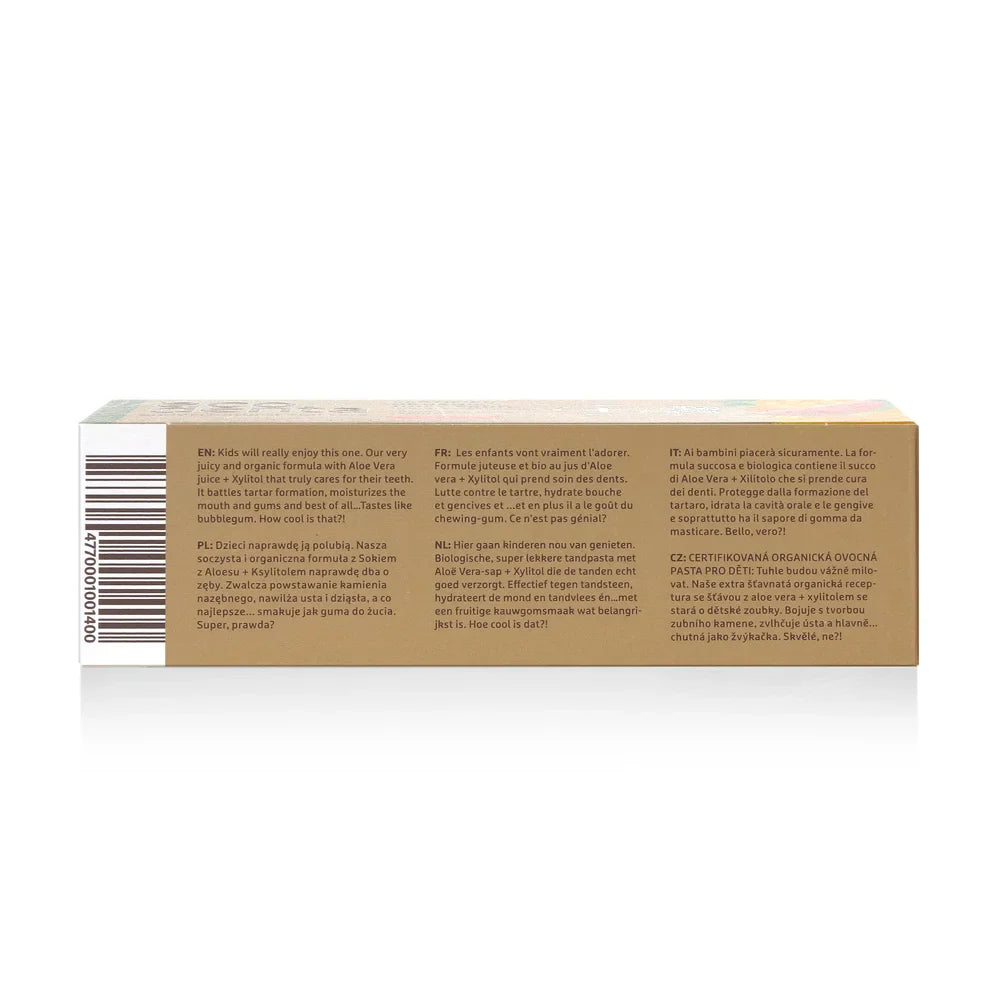 ECODENTA Organic Kindertandpasta Juicy Fruit