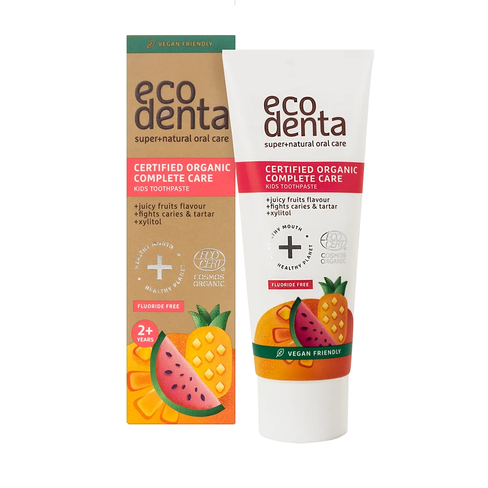 ECODENTA Organic Kindertandpasta Juicy Fruit