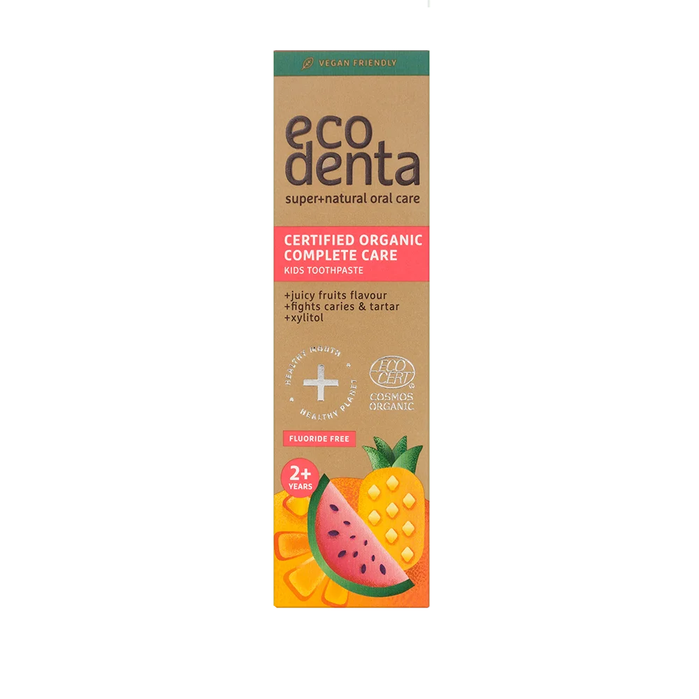 ECODENTA Organic Kindertandpasta Juicy Fruit