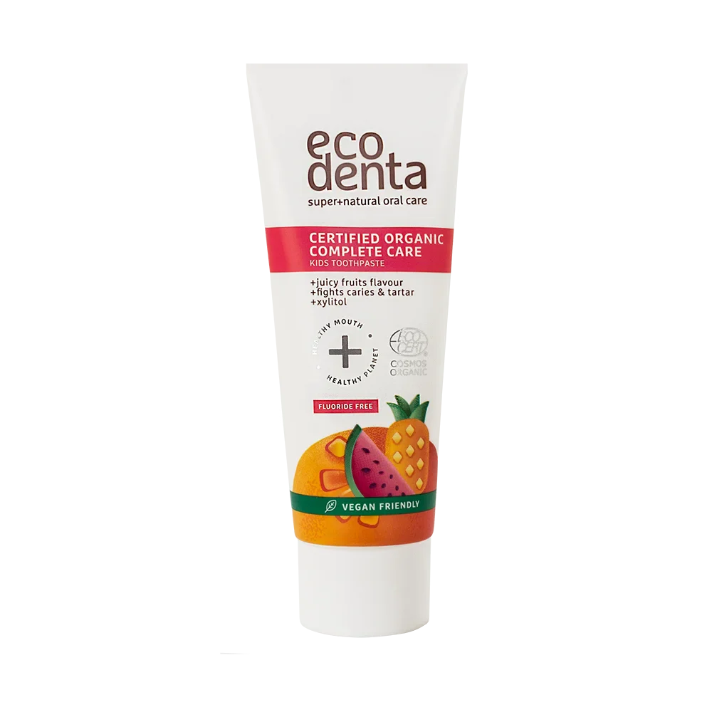 ECODENTA Organic Kindertandpasta Juicy Fruit