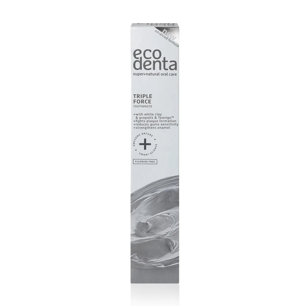ECODENTA Triple Effect Tandpasta