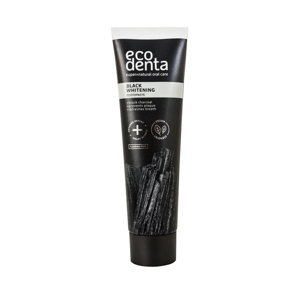 ECODENTA Whitening Tandpasta met Houtskool