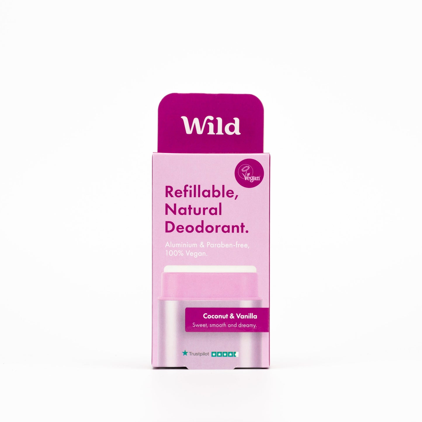 Purple Case + Coconut Dreams Deo Refill - Wild