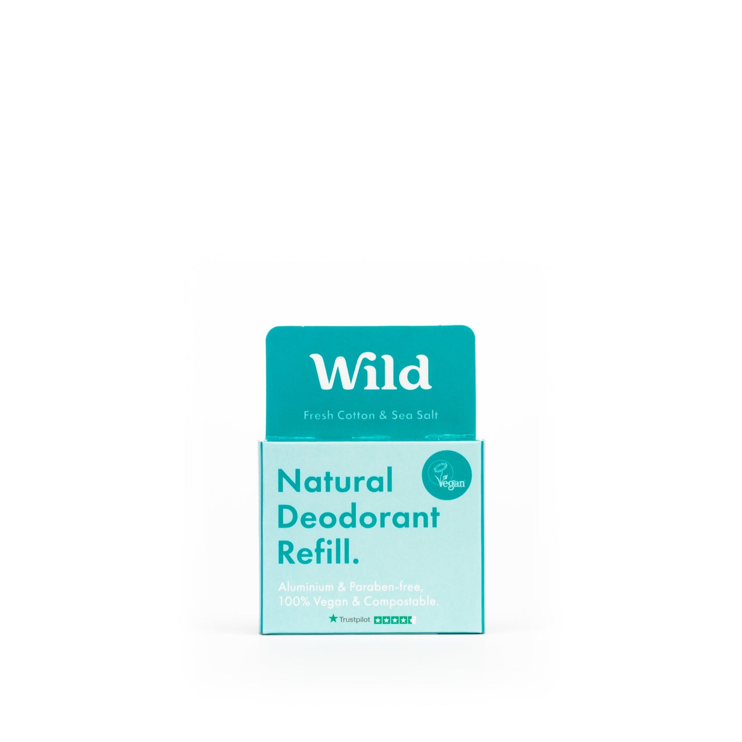 Fresh Cotton & Sea Salt Deo Refill - Wild