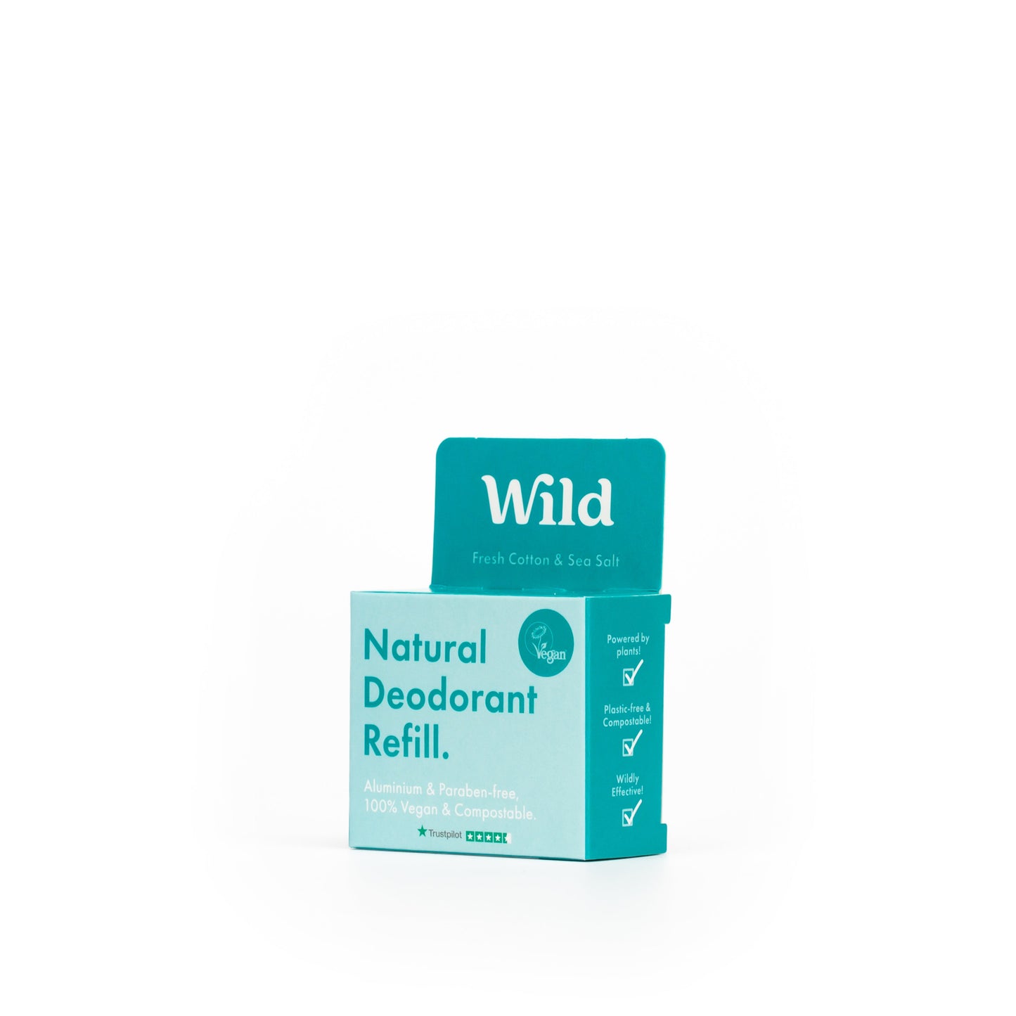 Fresh Cotton & Sea Salt Deo Refill - Wild