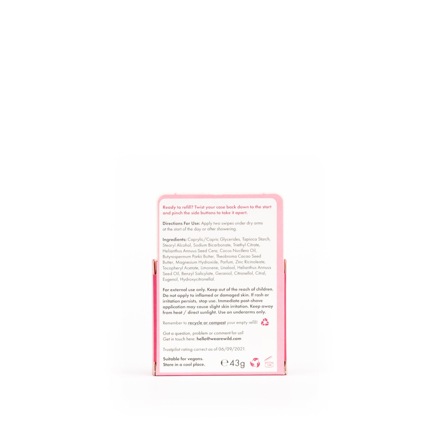 Jasmine & Mandarin Blossom Refill - Wild