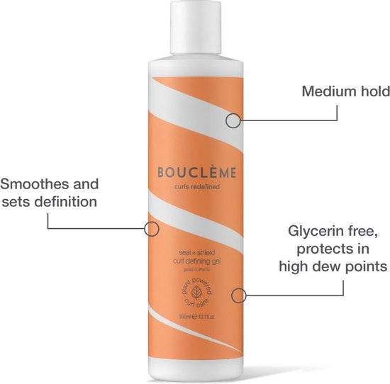 Bouclème Seal + Shield Curl Defining Gel 300ml