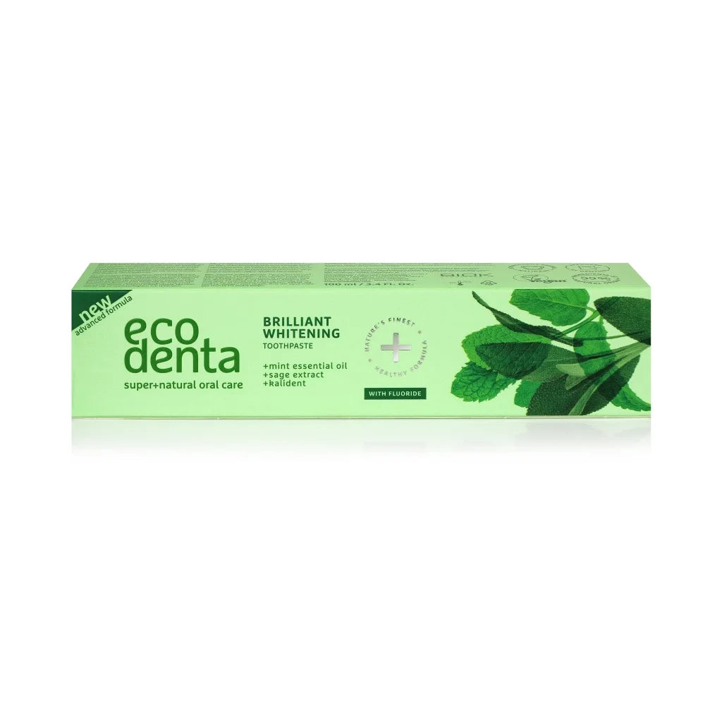 ECODENTA Brilliant Whitening Tandpasta