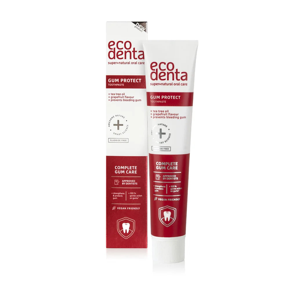 ECODENTA Tandvleesbeschermende tandpasta met tea tree olie