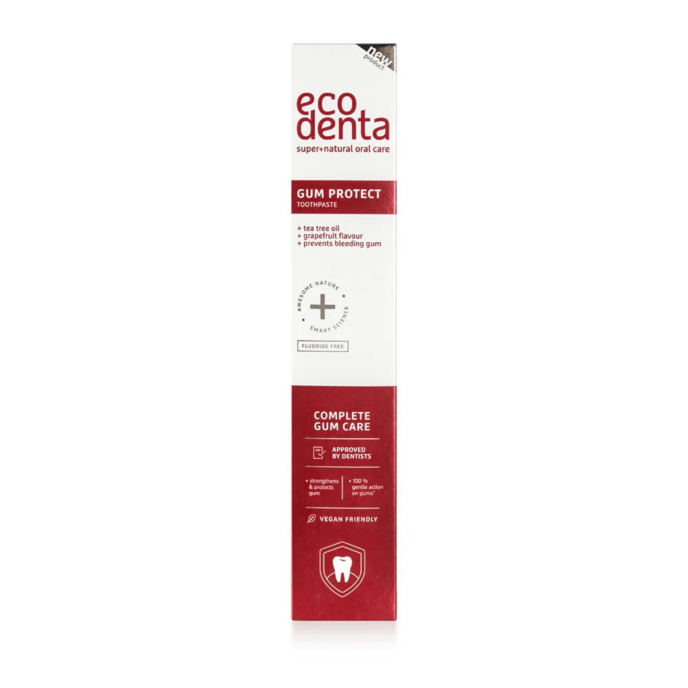 ECODENTA Tandvleesbeschermende tandpasta met tea tree olie