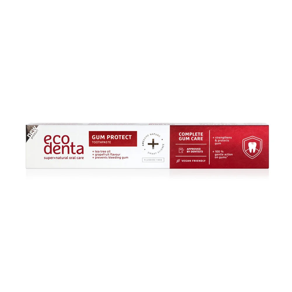 ECODENTA Tandvleesbeschermende tandpasta met tea tree olie