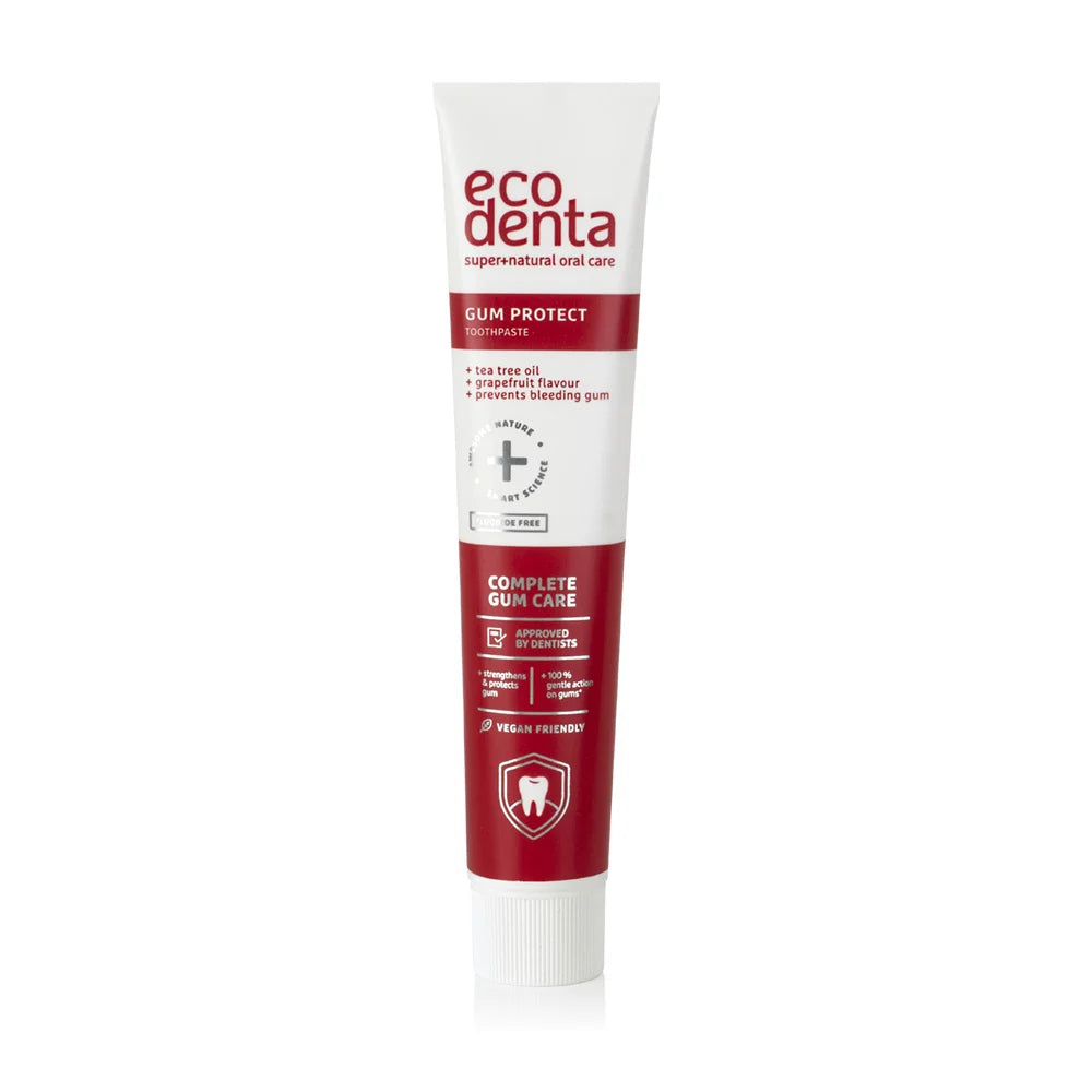 ECODENTA Tandvleesbeschermende tandpasta met tea tree olie