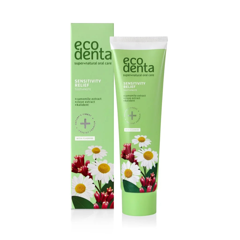 ECODENTA Tandpasta voor Gevoelige Tanden