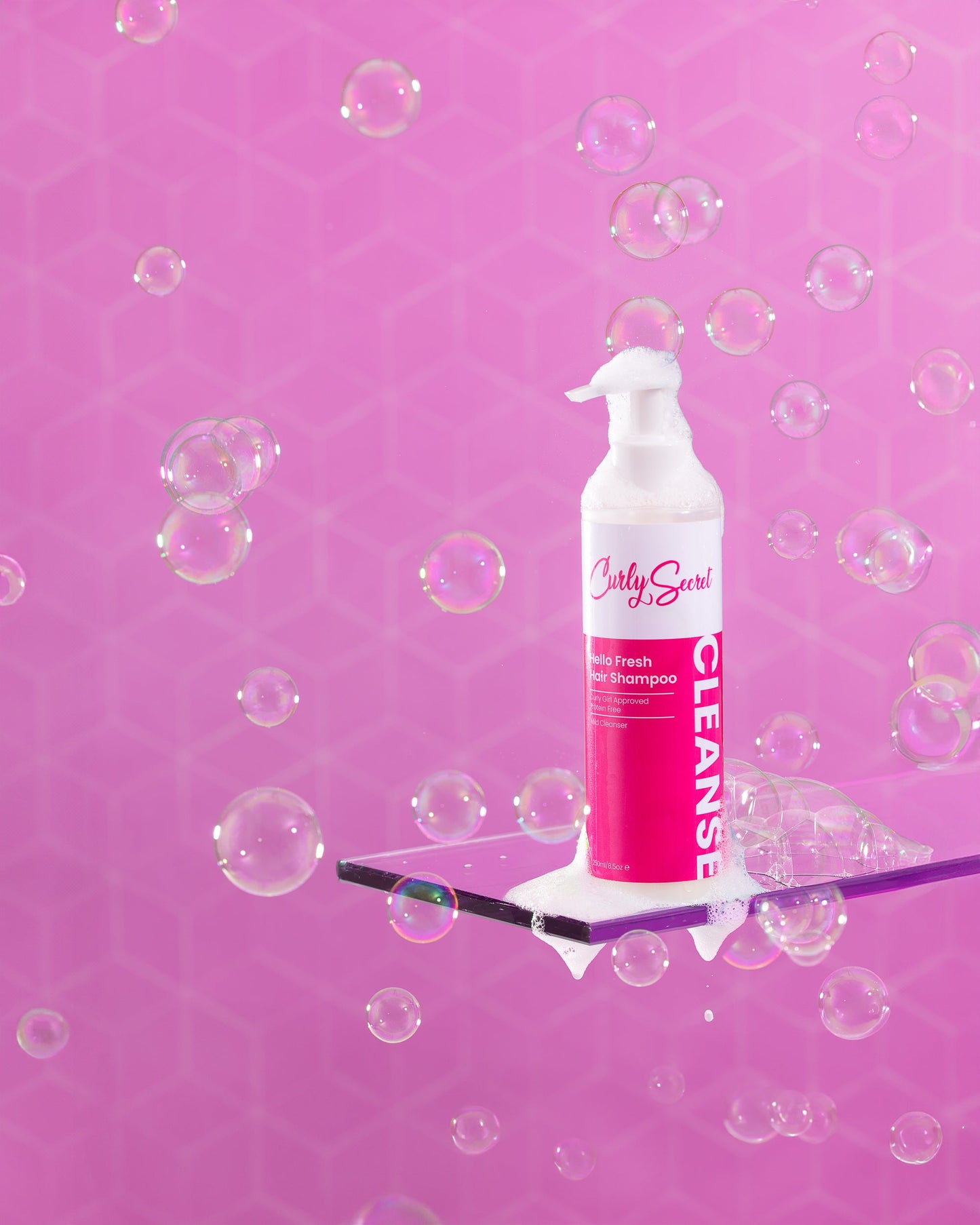 Curly Secret Hello Fresh Hair Shampoo
