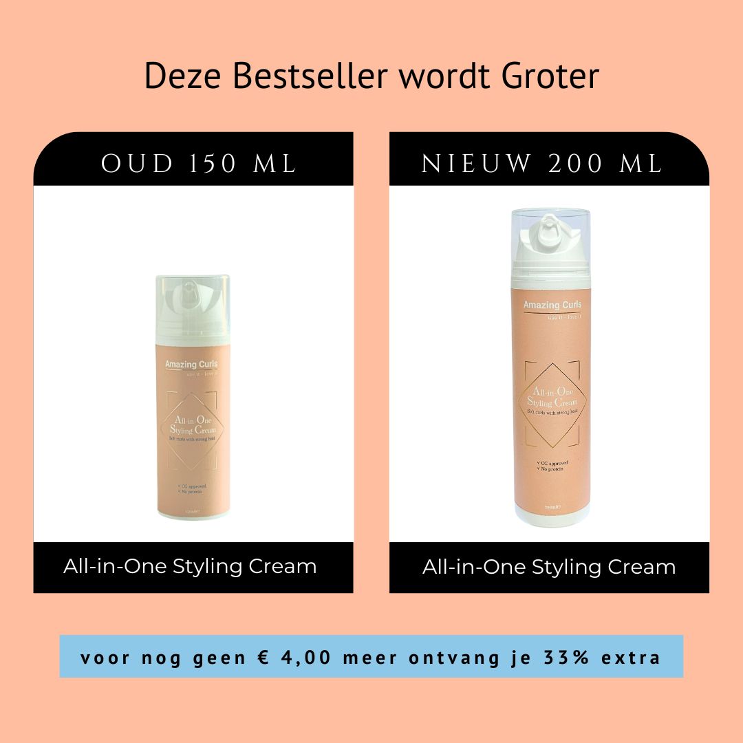 Amazing Curls All-in-One Styling Cream
