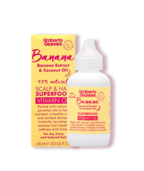 banana hair oil