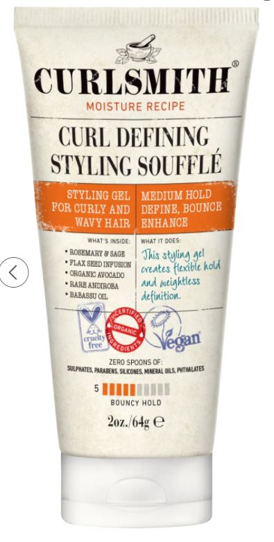 curl defining styling TS