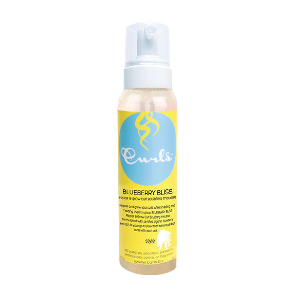 curls blueb mousse