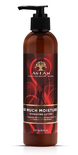 so much moisture