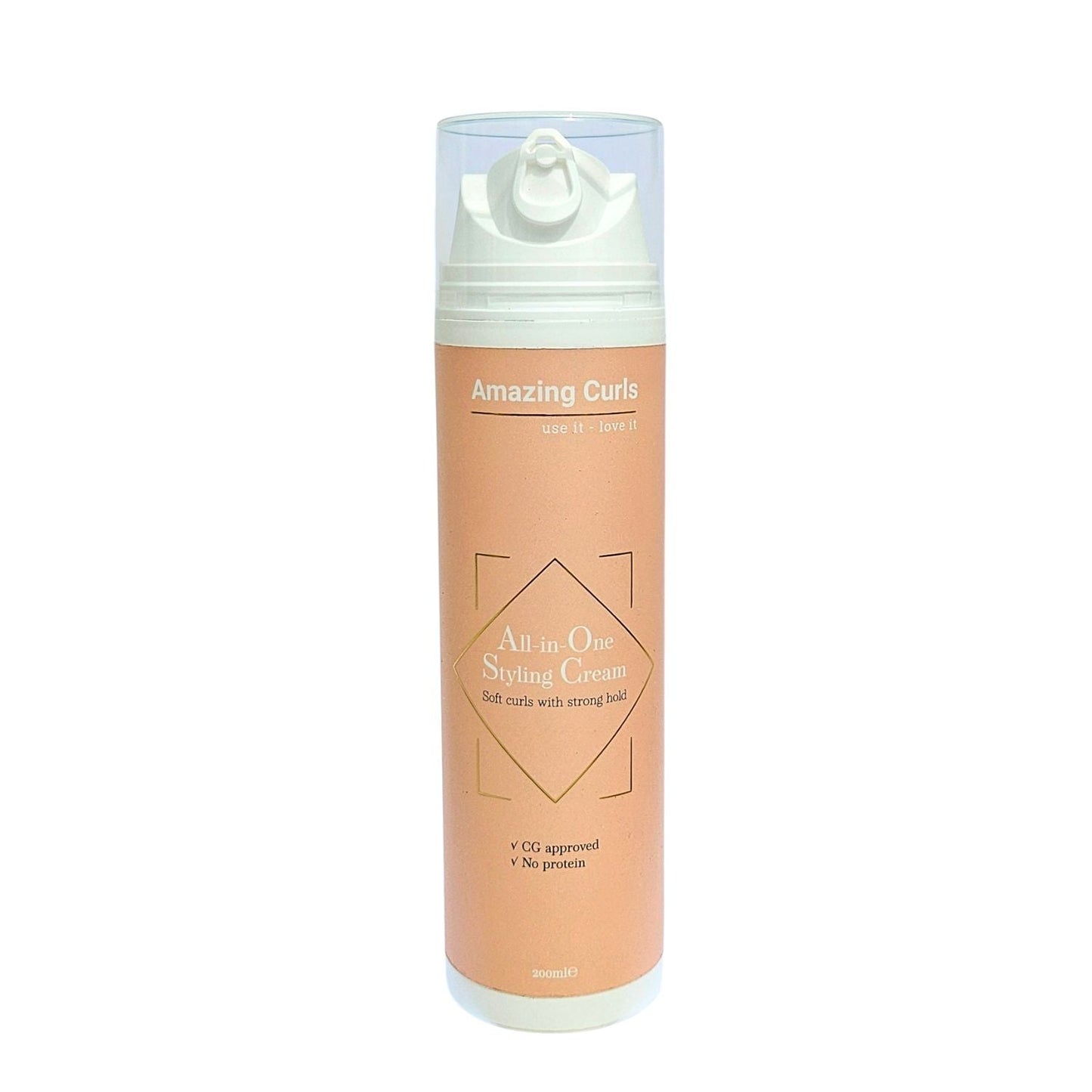 Amazing Curls All-in-One Styling Cream