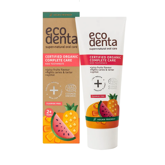 ECODENTA Organic Kindertandpasta Juicy Fruit