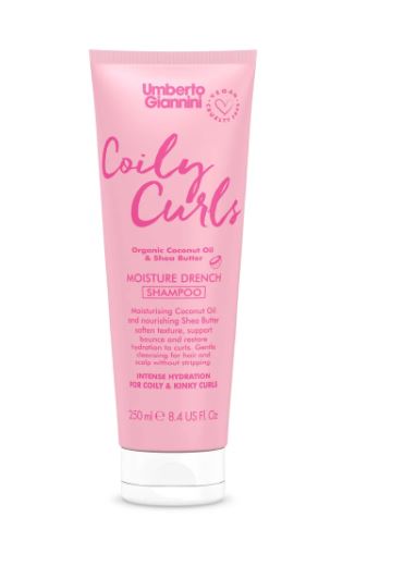 COILY CURLS SHAMPOO