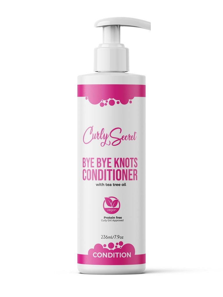 Curly Secret Bye Bye Knots Conditioner 250 ml