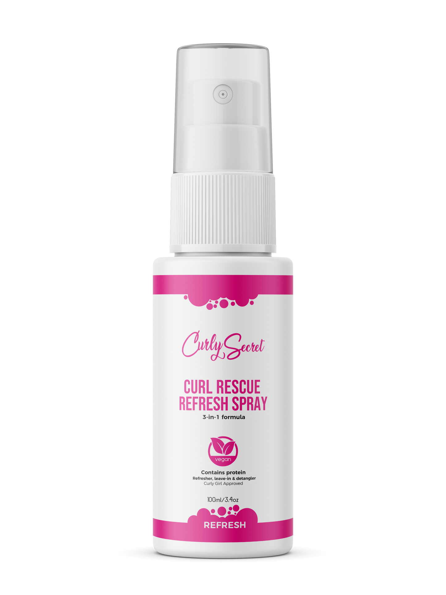 Curly Secret Curl Rescue Refresh Spray Travel size