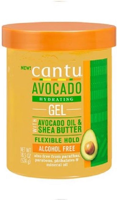 avocado styling gel