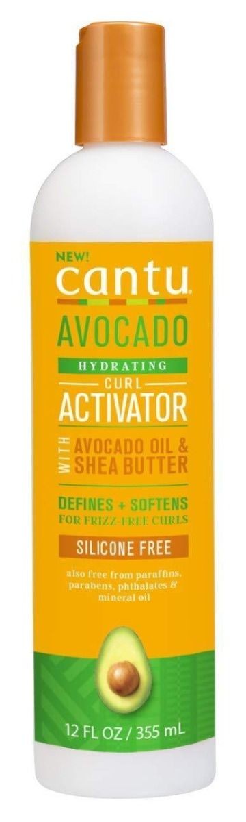 cantu avocado curl activator cream