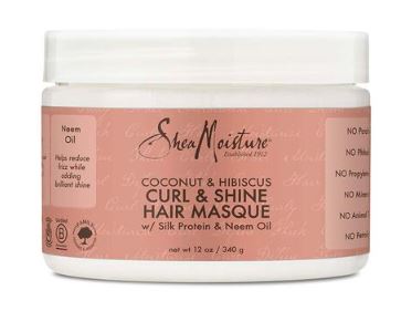 curl and shine masque