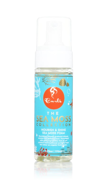 sea moss foam